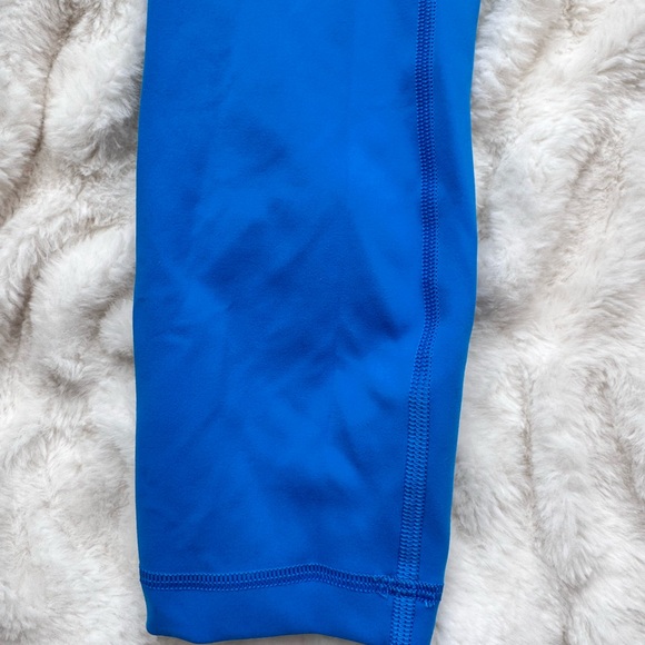 Lulu Lemon Wunder Train High Rise Crop Sz 4 - Picture 8 of 10